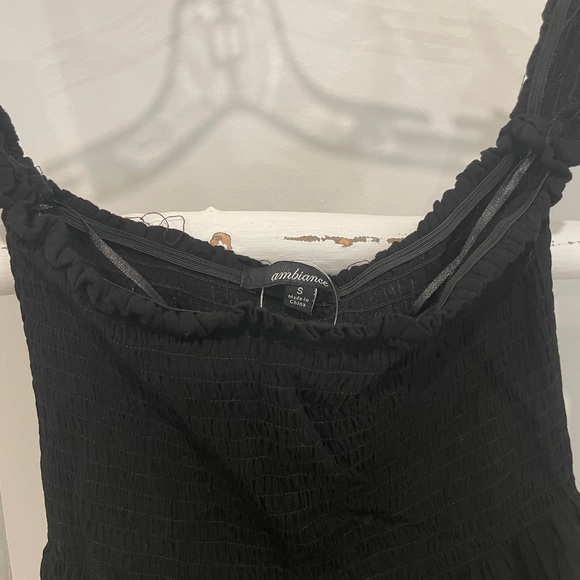 Ambiance Off the Shoulder Black Top / NWT - Picture 3 of 4